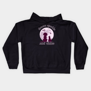 Dream Sparkle and Shine Kids Hoodie